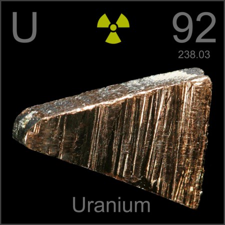 Quặng Uranium